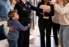 When Child Protective Services showed up to take my son, my sister couldn’t hide her smirk. She had spent months telling anyone who would listen that my Navy service made me an unfit parent. Instead of fighting back or arguing, I quietly handed the caseworker three folders. That single move changed everything.
