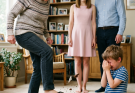 In front of twenty relatives, my four-year-old son proudly handed a slice of homemade cake to my mother-in-law. Instead of taking it, she kicked it right across the patio and snapped, “Don’t call me Grandma.” I held my crying boy tight and locked eyes with my husband. We thought that was the worst of it—until an urgent hospital trip later that afternoon uncovered an even darker secret.