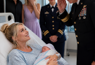 I hid a $20 million inheritance from my husband during my deployment. While I was in labor, he kicked me out of our house, calling me “dead weight.” He even brought his new woman into my hospital room to show off her wedding ring, thinking he’d won. He had no idea he just made the most expensive mistake of his life.