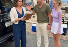 At a family barbecue, one accidental bump made my husband’s daughter scream at me like I was a stranger. When my husband chose her anger over my truth and told me to apologize or leave, I walked away heartbroken.