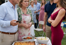 My wife stayed awake for two nights, preparing 38 dishes for 75 relatives at our granddaughter’s birthday celebration.