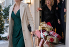 On New Year’s Eve, mom gave presents to every grandchild except mine, so I quietly left and said never to invite us again—then at 6:00 a.m. on January 1, my family’s “new year’s gift” arrived at their door…