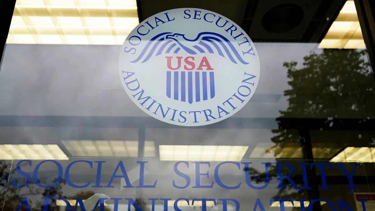 Social Security building